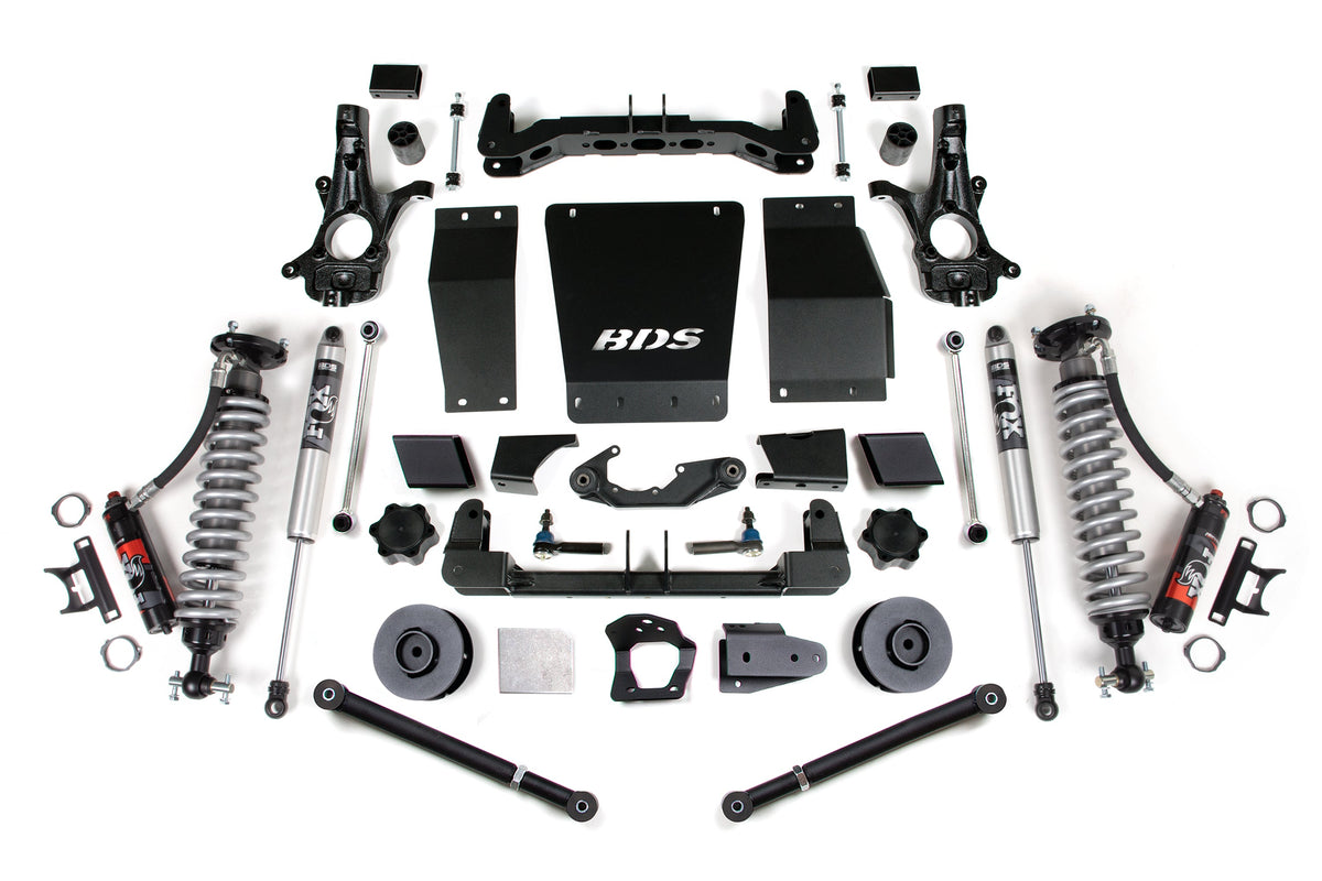 4 Inch Lift Kit | FOX 2.5 Performance Elite Coil-Over | Chevy/GMC Suburban, Tahoe, Yukon/XL 1500 (15-19) 4WD