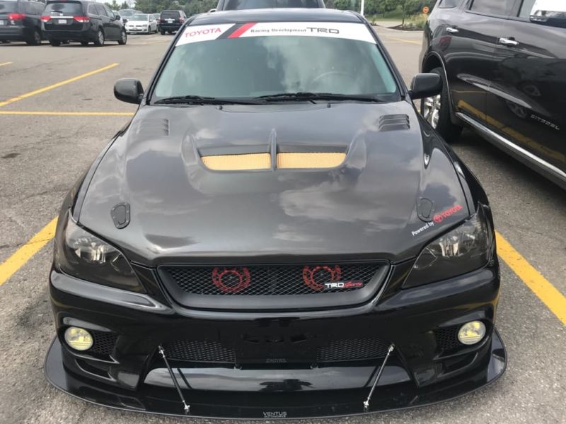 2001-2005 Lexus IS300/IS200 TRD 2PC Front Splitter