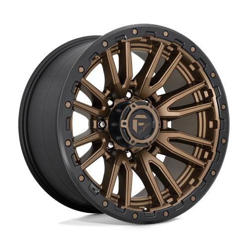 Fuel MATTE BRONZE BLACK BEAD RING D681 20x10 8x165.1 Wheels