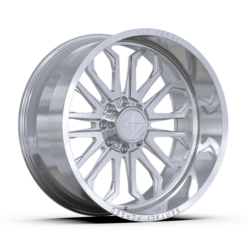 Sentali Forged Brushed Milled SF3BRM 28x16 8x180 Wheels