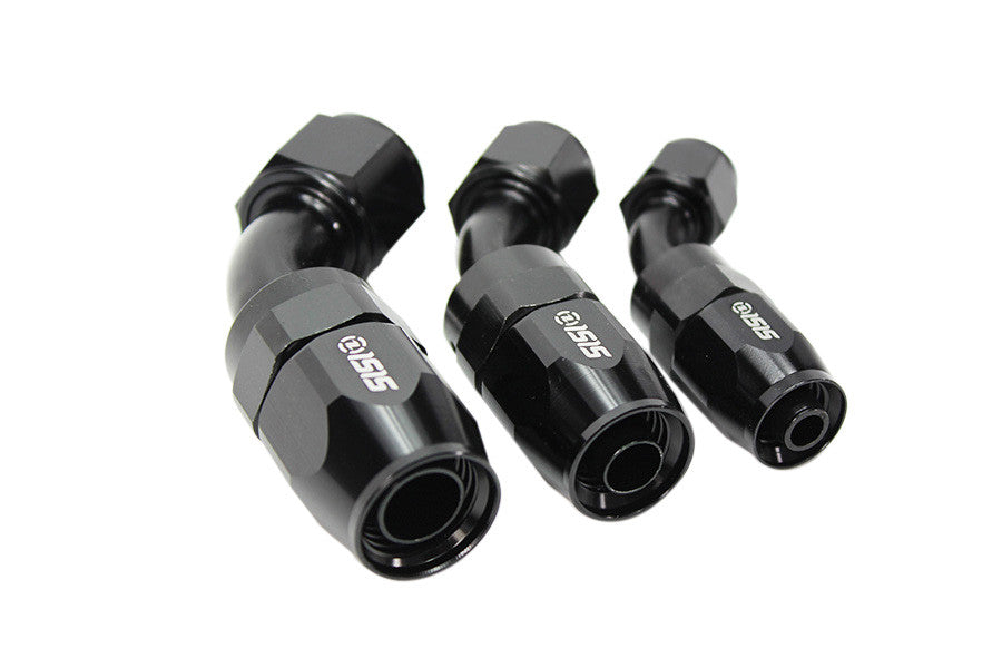 ISR Performance Hose End Fitting - 8AN 45 Degree