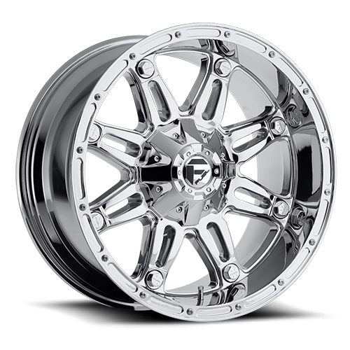 FUEL D530 HOSTAGE 22x14 blank -76 CHROME PLATED