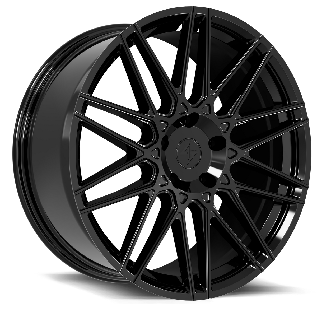 SS6 Drift 20x9 5x112 +35 Gloss Black