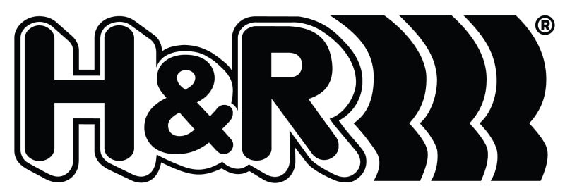 H&R Wheel Bolts Type 14 X 1.5 Length 57mm Type Mercedes Ball Head 17mm - Black