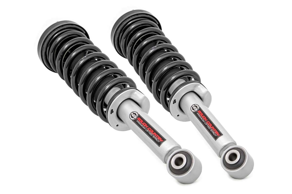 Loaded Strut Pair | 6 Inch | Nissan Frontier 4WD (2005-2026)