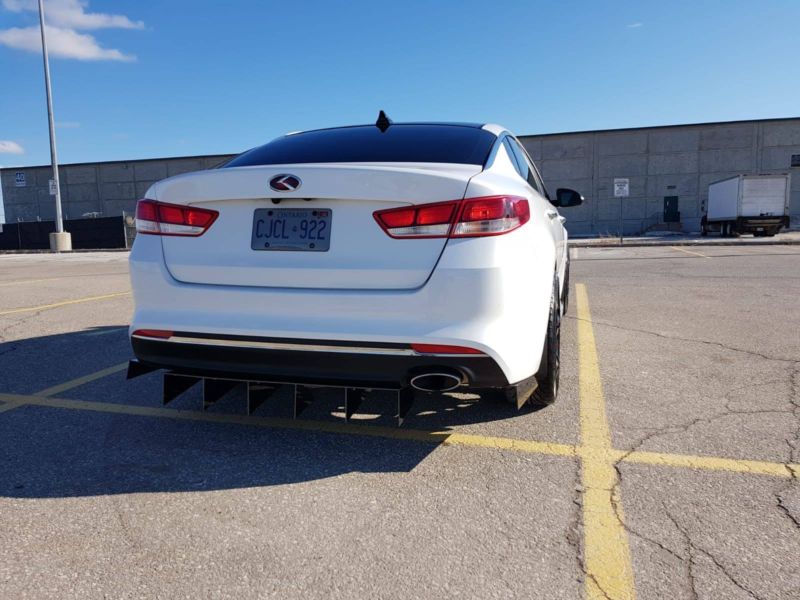 2016-2018 Kia Optima Rear Diffuser