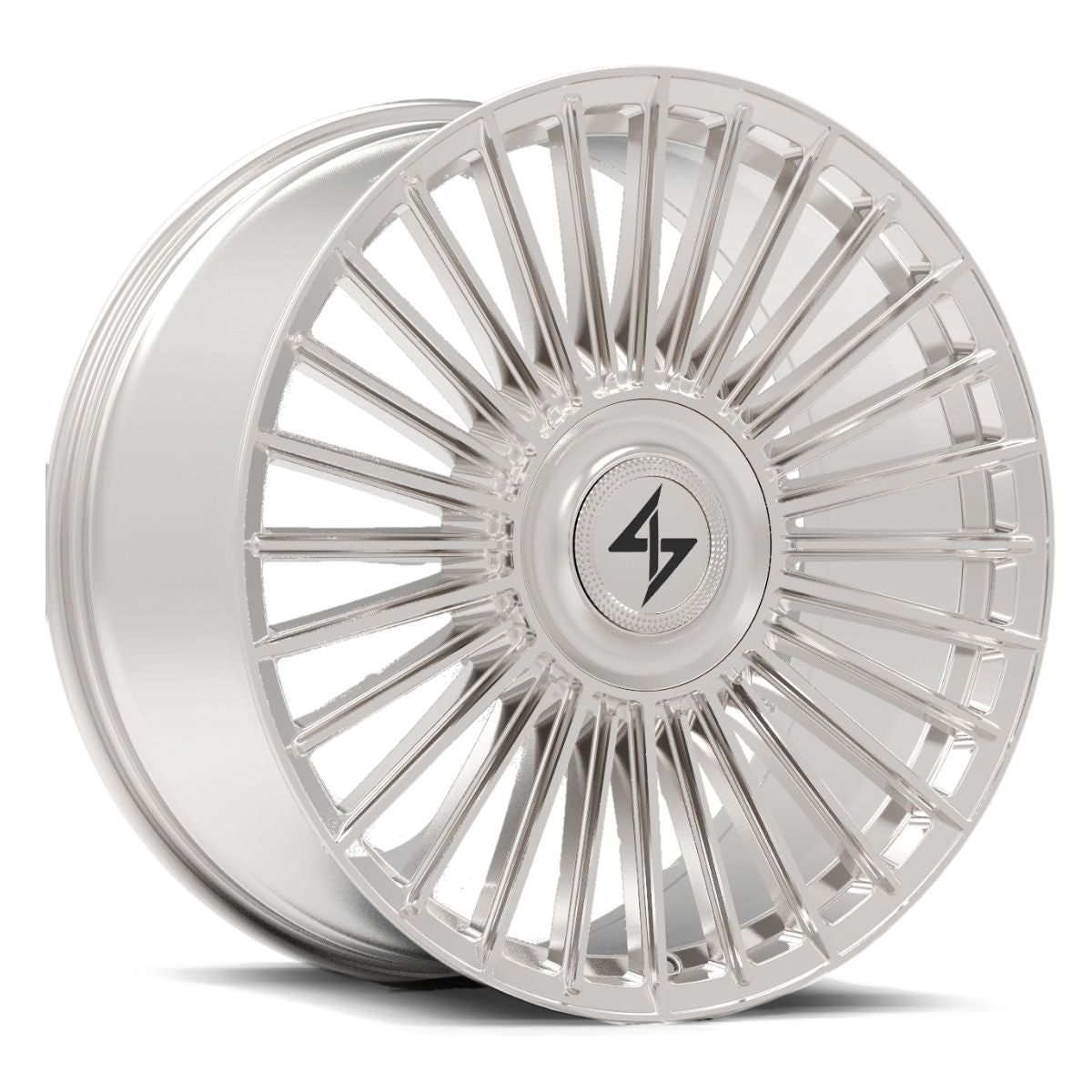 Sentali Luxx Chrome Spectre 24x10 6x135/6x139.7 Wheels