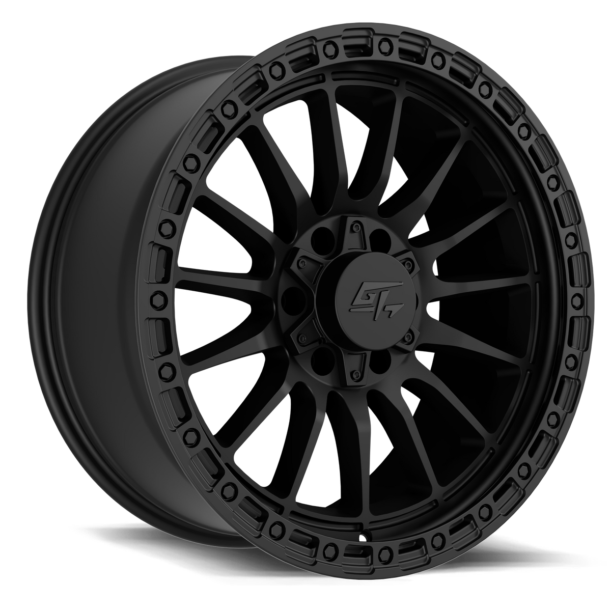 Renegade 17x9 6x135 / 6x139.7 +12 Matte Black