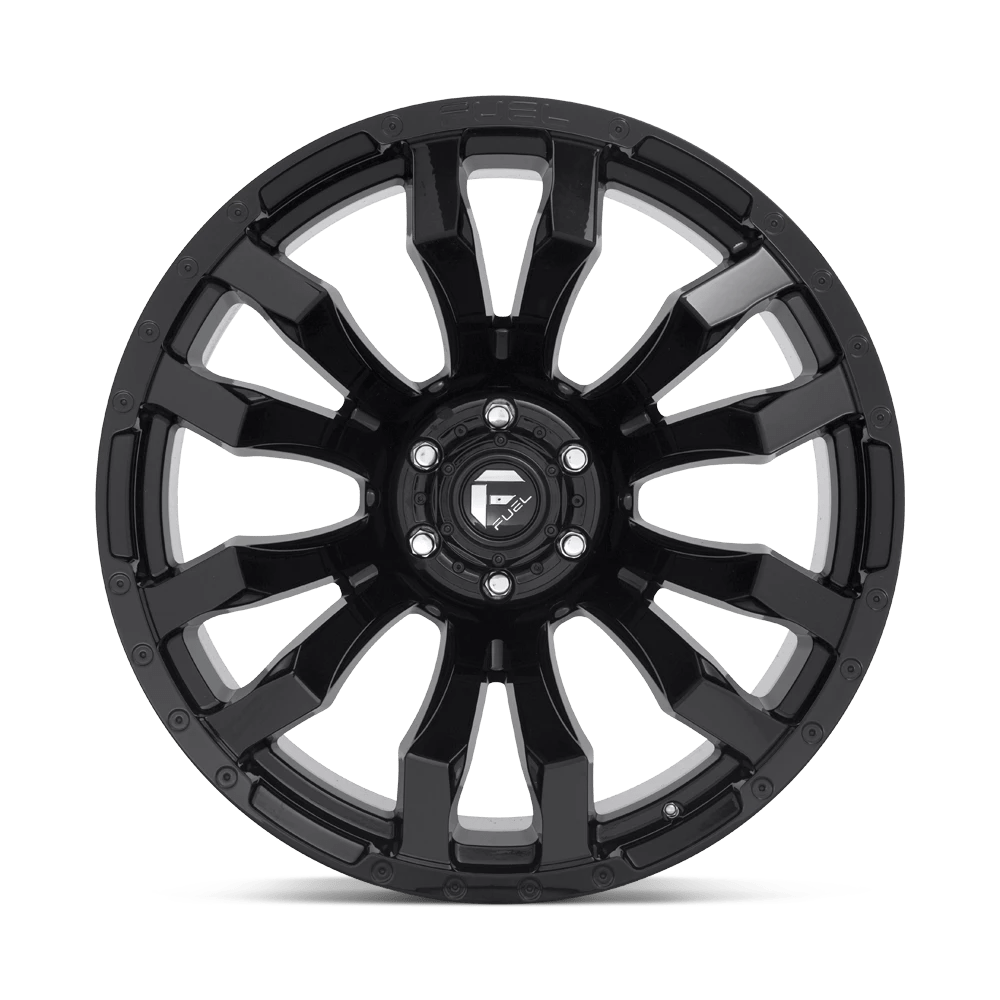 FUEL D675 BLITZ 20x9 6x139.7 1 GLOSS BLACK