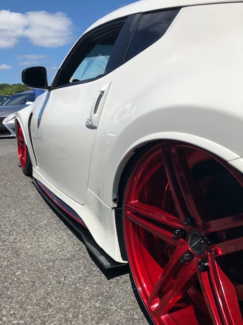 2015-2022 Nissan 370Z Nismo 2PC Side Splitters