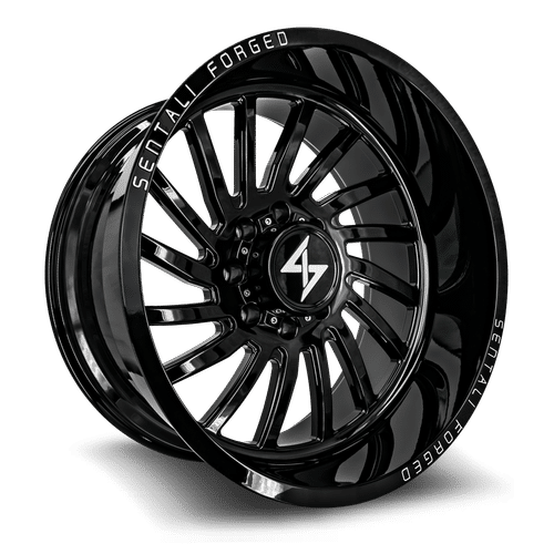 Sentali Forged Gloss Black SF1GB 30x16 5x139.7 Wheels