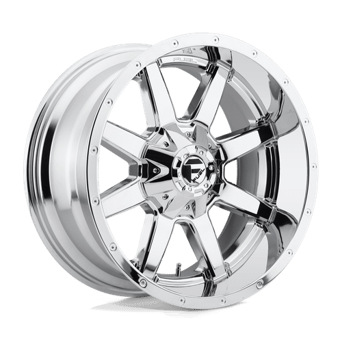 Fuel CHROME PLATED D536 20x10 6x135/6x139.7 Wheels