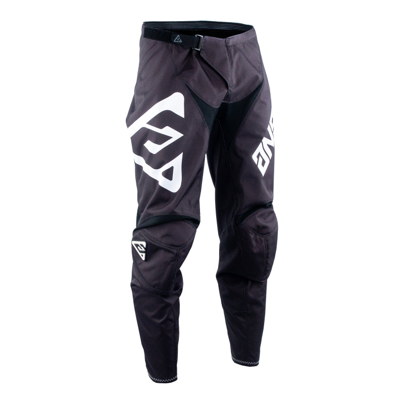 Answer Syncron Essential Pants Black/White Youth Size - 20