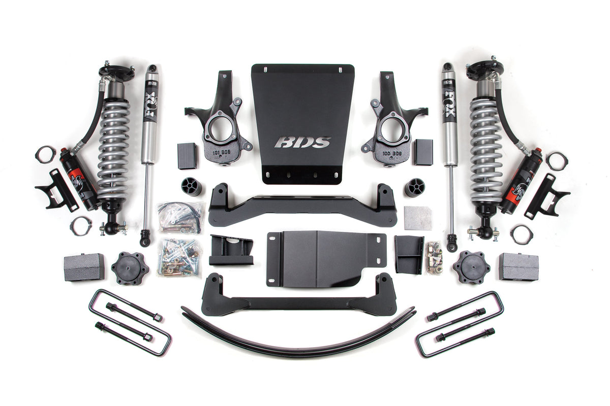 6 Inch Lift Kit | FOX Performance Elite Coil-Over | Chevy Silverado or GMC Sierra 1500 (07-13) 4WD