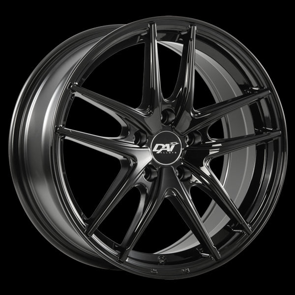 DAI Wheels APEX Gloss BlackDW10017010 | Size: 17x7.5 | Bolt Pattern: 5x114.3 | Offset: 42 | Center Bore: 67.1