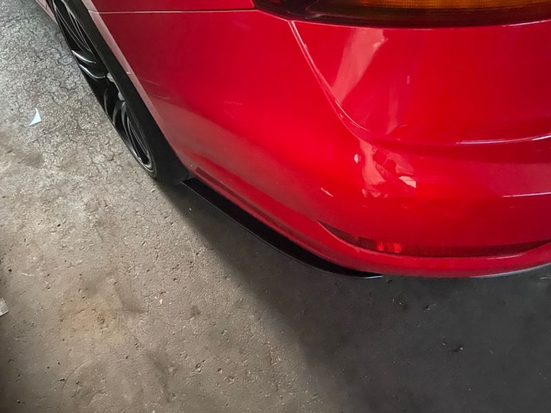 2019-2021 Volkswagen Jetta MK7 Rear Corner Spats