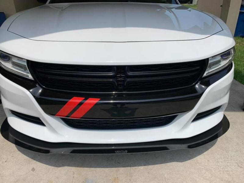 2015-2023 Dodge Charger SE/SXT/RT 2PC Front Splitter
