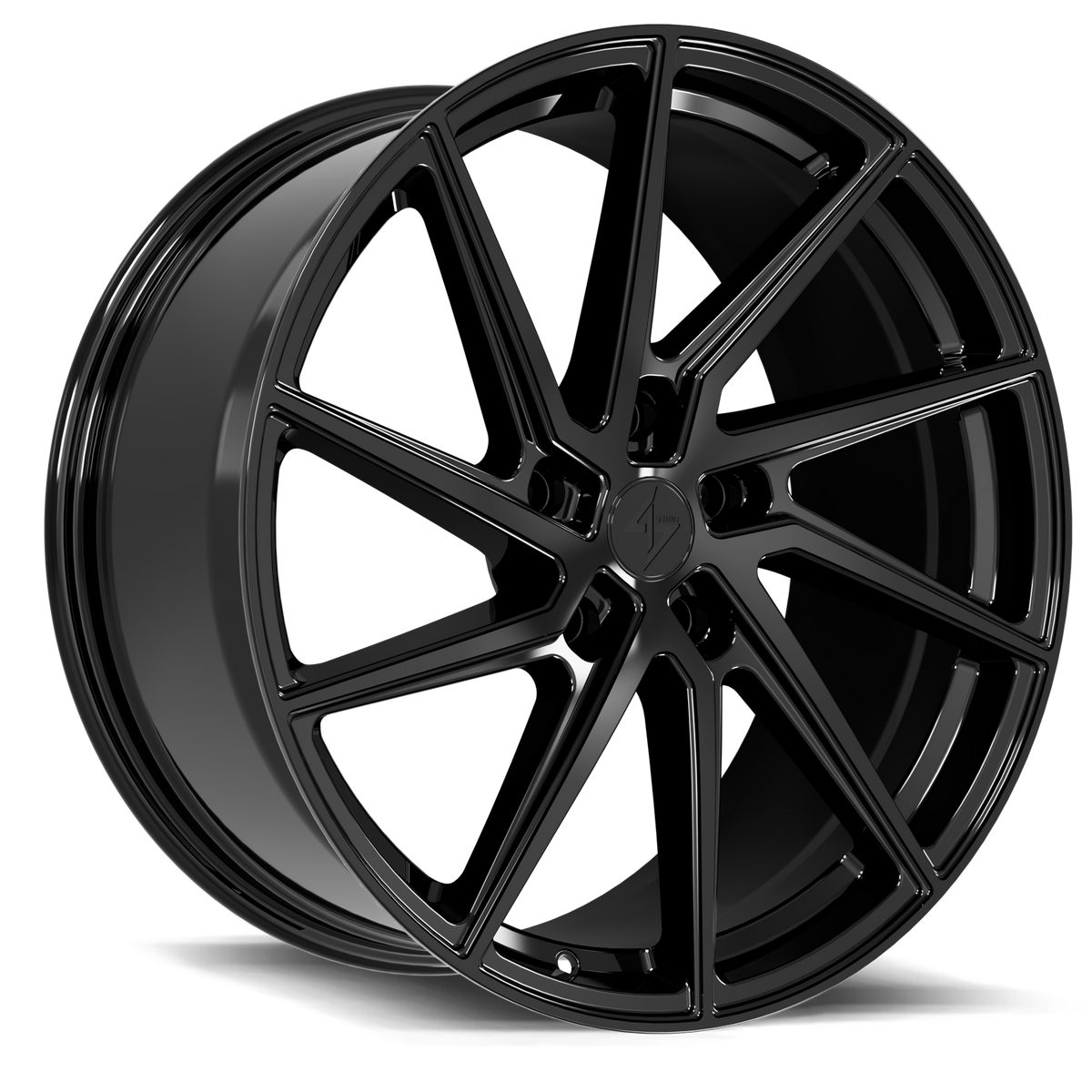 SS5 Apex 18x8.5 5x120 +35 Gloss Black
