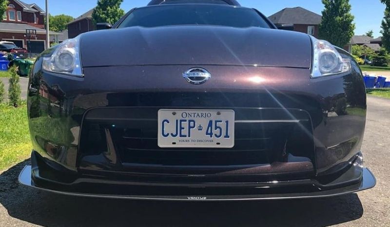 2009-2012 Nissan 370Z ING Lip 2PC Front Splitter