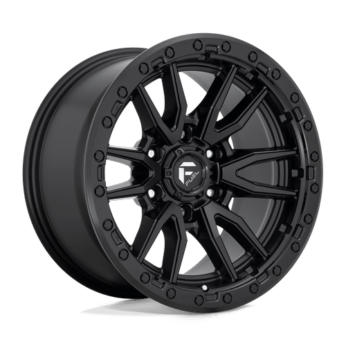 Fuel MATTE BLACK D679 22x10 6x139.7 Wheels