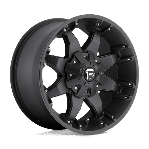 Fuel MATTE BLACK D509 20x12 6x135/6x139.7 Wheels
