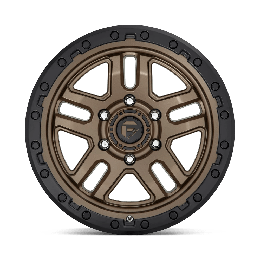 FUEL D702 AMMO 18x9 6x135 -12 MATTE BRONZE BLACK BEAD RING