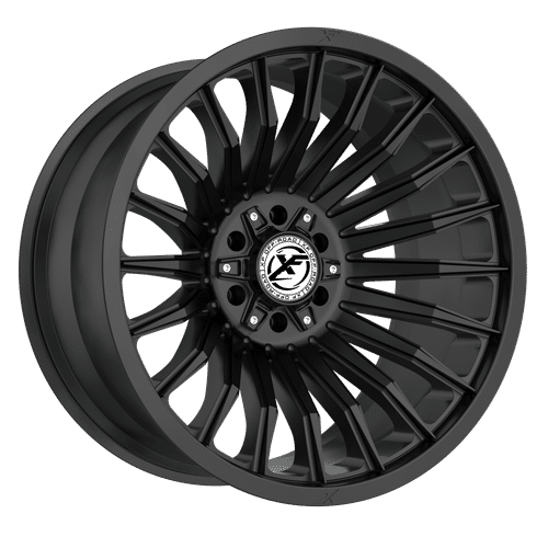 XF OFFROAD Satin Black Dark Tint XF-231 20x10 8x165.1/8x170 Wheels