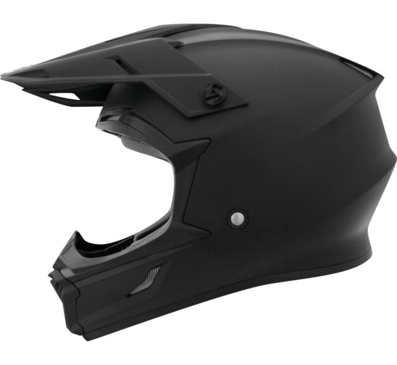 THH Helmets T710XR Solid Flat Black - XL