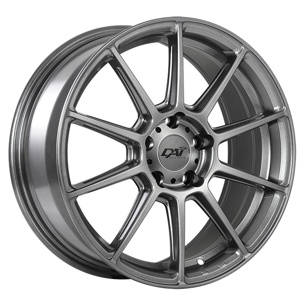 Gunmetal Reflex 15x6.5 4x100 Conical DAI Wheels