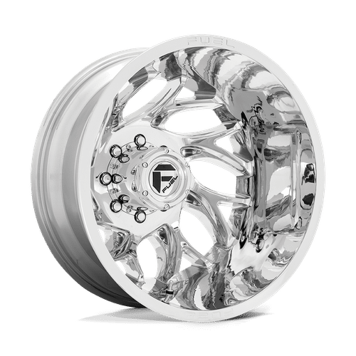 Fuel CHROME D740 20x8.25 8x165.1 Wheels