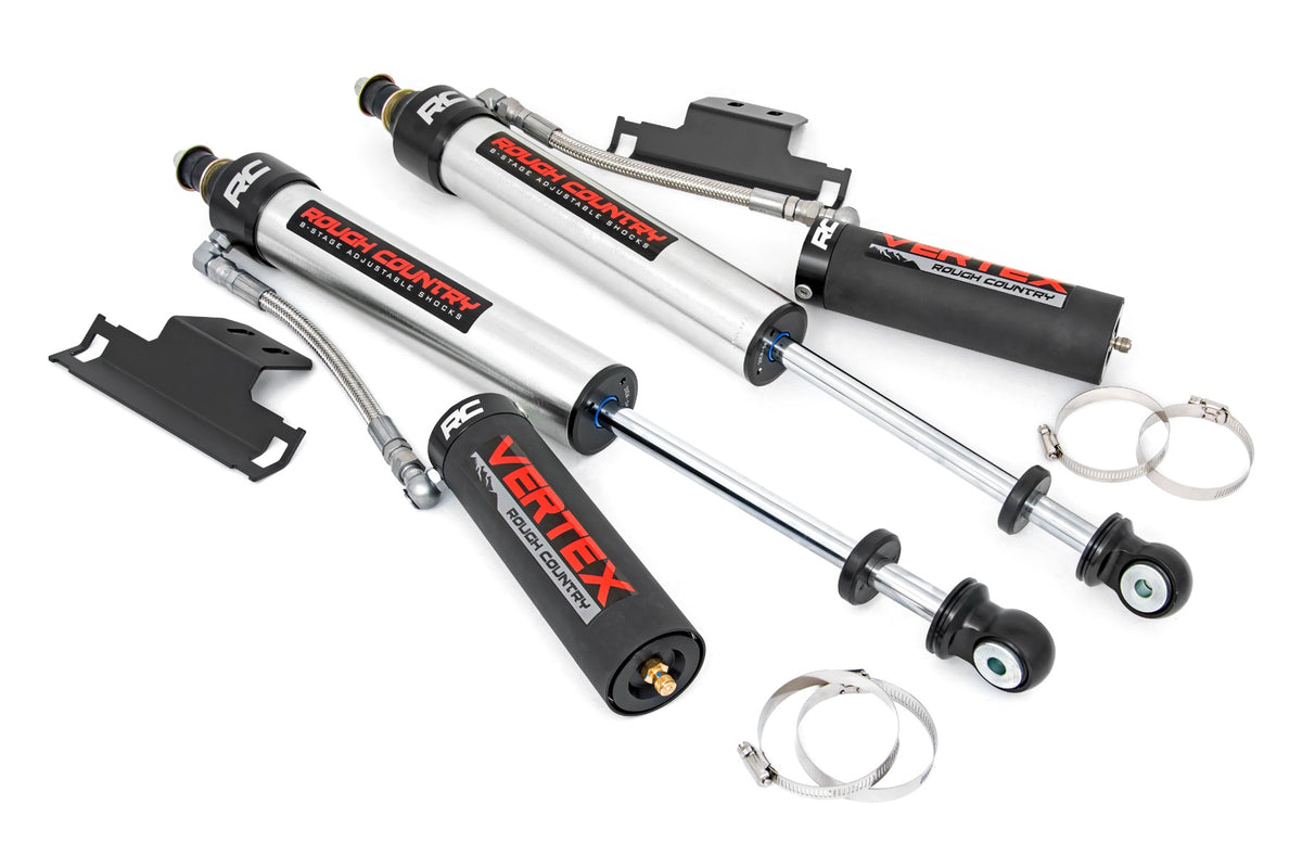 Vertex 2.5 Reservoir Rear Shocks | 6-7" | Toyota Tacoma 2WD/4WD (2005-2023)