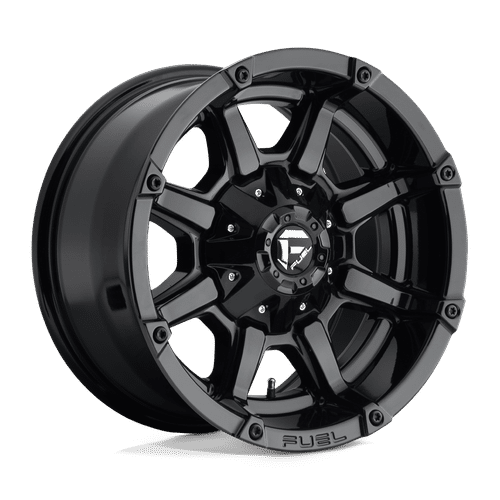 Fuel GLOSS BLACK D575 17x9 6x135/6x139.7 Wheels