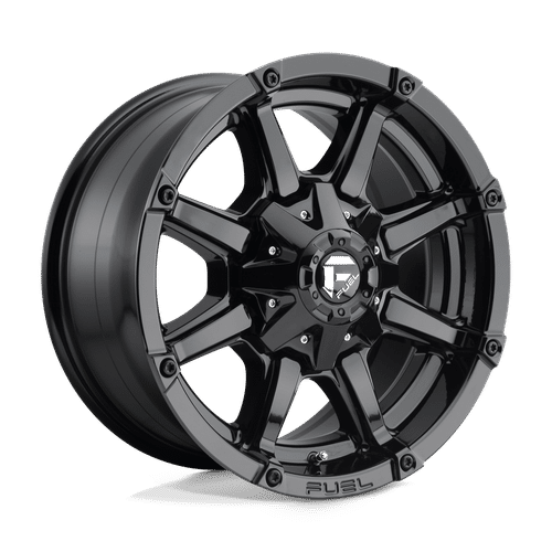 Fuel GLOSS BLACK D575 20x9 8x170 Wheels
