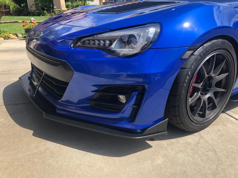 2017-2021 Subaru BRZ 2PC Front Splitter