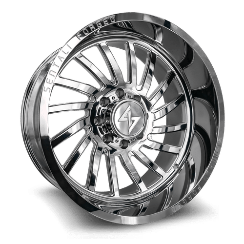 Sentali Forged Polished SF1P 28x16 8x165.1 Wheels
