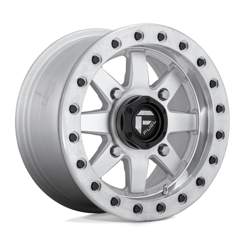 Fuel RAW MACHINED D937 14x7 4x156 Wheels