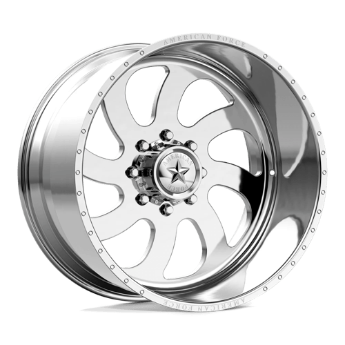 American Force BLADE 20X10 5X5 -18 POLISH L Wheels
