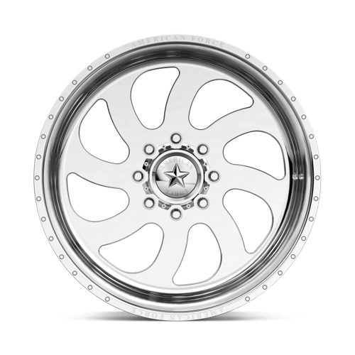 American Force BLADE 22X10 6X5.5 -25 POLISH L Wheels