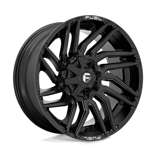 Fuel GLOSS BLACK D776 22x10 8x170 Wheels