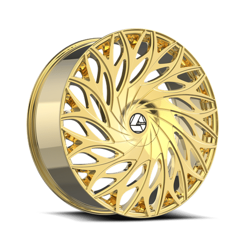 AZARA Nano�Gold AZA-525NG 22x8.5 5x114.3/5x120 Wheels