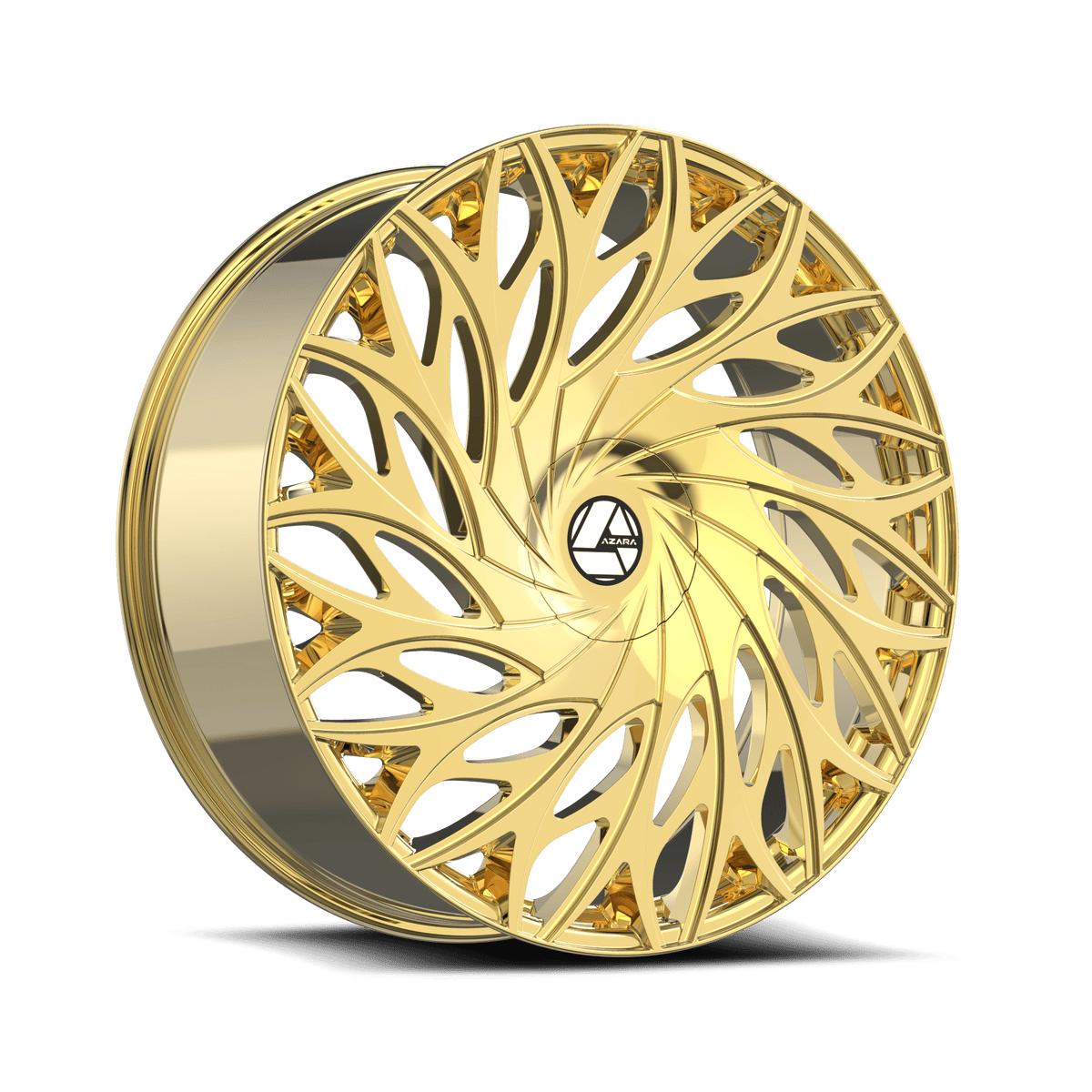 AZARA AZA-525 22x9.5 5x120/5x115 15 Nano Gold
