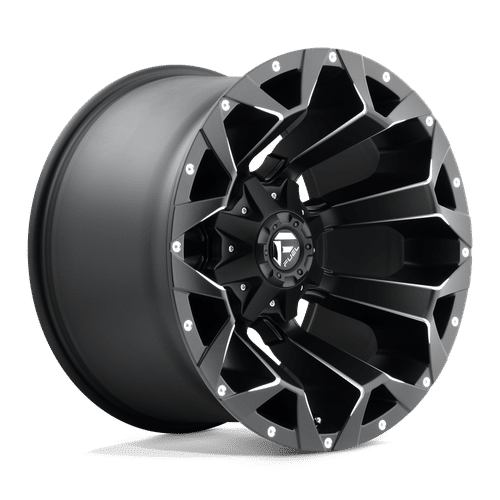 Fuel MATTE BLACK MILLED D546 20x12 6x135/6x139.7 Wheels