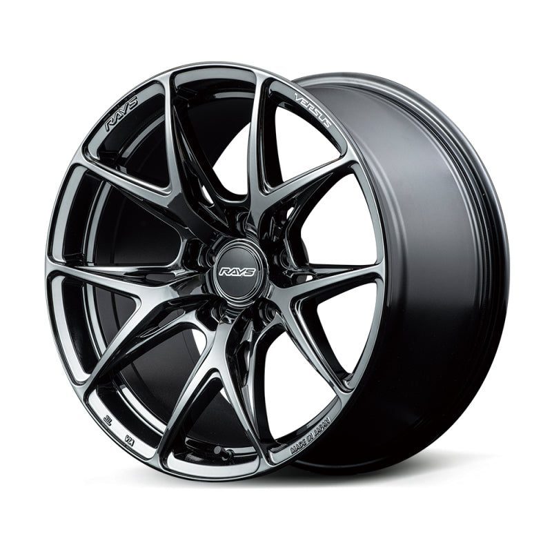 Versus VV21S 18X9.5 +38 5x100 Jet Black
