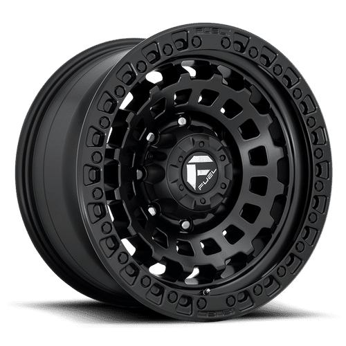 Fuel MATTE BLACK D633 ZEPHYR 17x9 8x170 Wheels