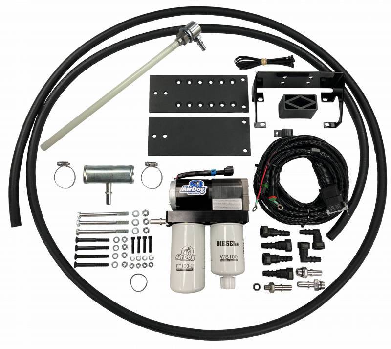 PureFlow AirDog 94-98 Dodge 12V 5.9L Cummins FP-150-4G Fuel Air Separation System