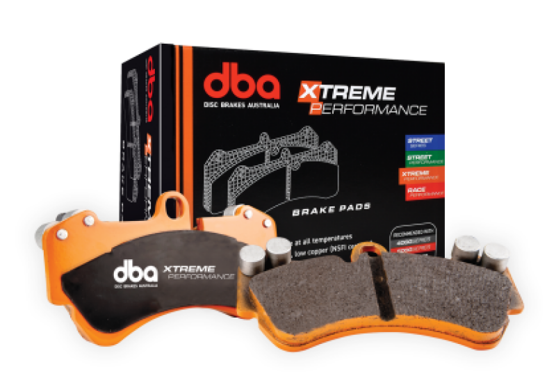 DBA 99-11 Ford F-250 Super Duty 4WD/RWD Front XP Performance Brake Pads