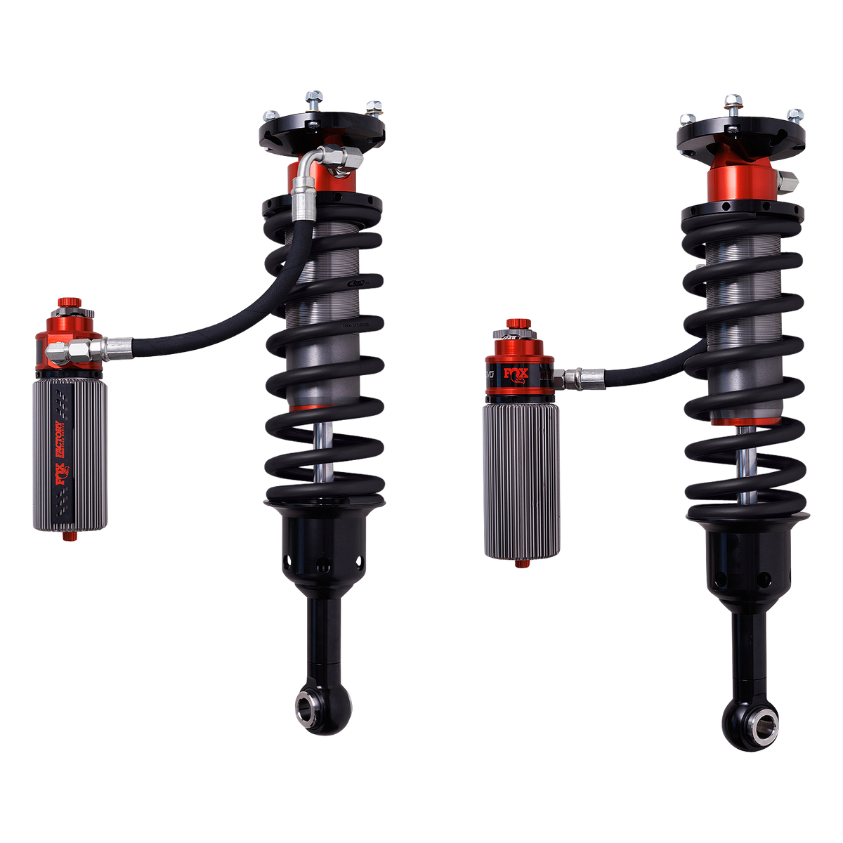 FOX 3.2 Internal Bypass Reservoir Front Coilover Shocks Adjustable | Factory Race | 2-3 Inch Lift | Toyota Land Cruiser 250/ Lexus GX550 (24-27) & Toyota 4Runner (25-27)
