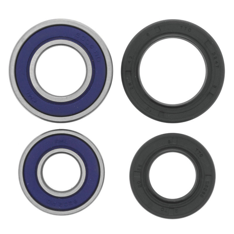 QuadBoss 06-09 Arctic Cat 250 2x4 Front ATV Wheel Bearing & Seal Kit