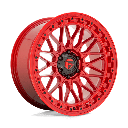 Fuel CANDY RED D758 20x9 6x135 Wheels