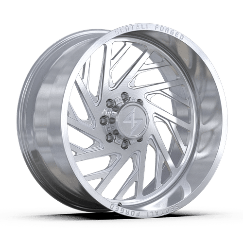 Sentali Forged Brushed Milled SF7BRM 22x10 8x170 Wheels